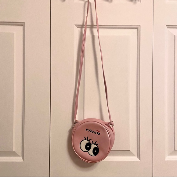 Pink crossbody bag - Picture 3 of 3